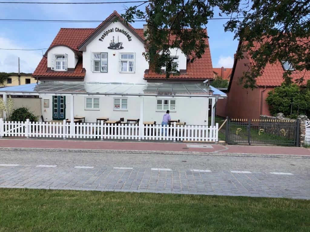 Chelstowka Villa Łeba Eksteriør billede